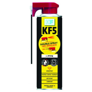 DEGRIPPANT LUBRIFIANT KF5 DOUBLE SPRAY Crc Industries France