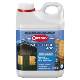 DESHUILEUR NET-TROL 400 Owatrol