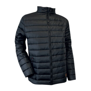 Doudoune légère PIMENT noir Lma Lebeurre