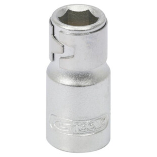 DOUILLE PORTE-EMBOUT ULTIMATE® AVEC ANNEAU 1/4'' X 1/4'', 25 MM Ks Tools