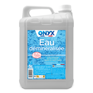 EAU DEMINERALISEE Onyx