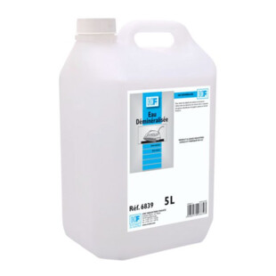 Eau déminéralisée Kf