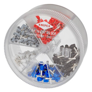 EMBOUT DE CABLES ISOLES (ASSORTIMENT) Knipex