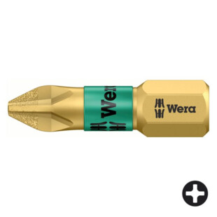 EMBOUT PHILLIPS DIAMANT BDC 851/1 Wera