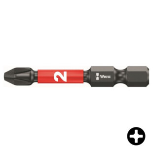 EMBOUT PHILLIPS IMPAKTOR IMP DC 851/4 SB PH 2X50 MM Wera