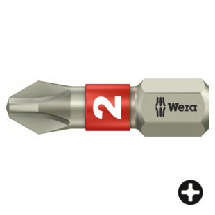 EMBOUT PHILLIPS TS INOX 3851/1 Wera