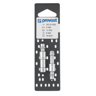 EMBOUT POUR FLEXIBLES AVEC COLLIERS A OREILLES (PAR 2) Prevost Air Comprime