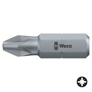 EMBOUT POZIDRIV Z 855/1 Wera
