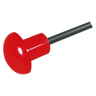 EMBOUT SECURITE ROUGE SAC 125 Sofop Taliaplast Multigraphic