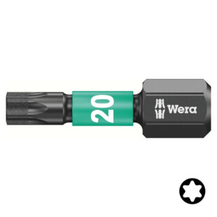 EMBOUT TORX IMPAKTOR IMP DC 867/1 Wera