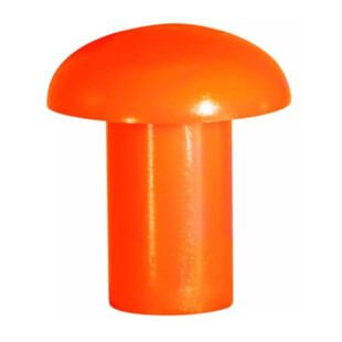 EMBOUTS DE SECURITE POUR FER A BETON D.8 A 20 MM (SACHET 25 PC) Vinmer