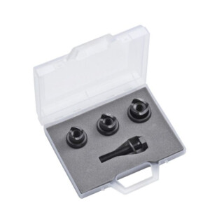 EMPORTE-PIECES TOLES 3 DENTS SANS BUTEE A BILLES (COFFRET ELECTRICIEN) Racodon