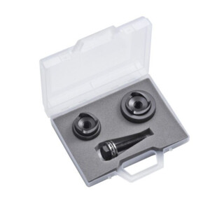 EMPORTE-PIECES TOLES 3 DENTS SANS BUTEE A BILLES (COFFRET PLOMBIER) Racodon