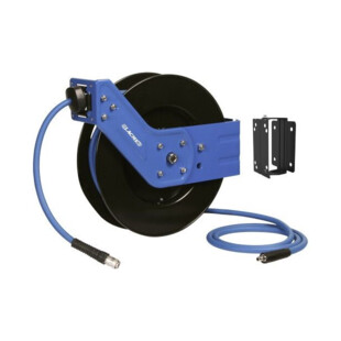 ENROULEUR AUTOMATIQUE DE TUYAU D'AIR A TAMBOUR OUVERT Lacme
