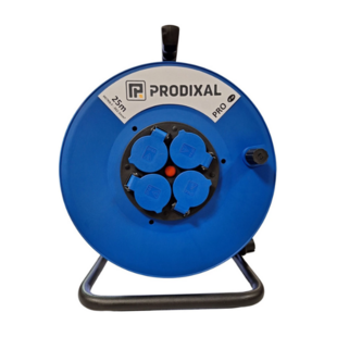 Enrouleur électrique H07RNF 3G2,5 IP44 Prodixal