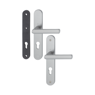 POIGNÉE DE PORTE LARGE  ÉTANCHE AEV HAMBURG SAILLIE  NORMALE Hoppe