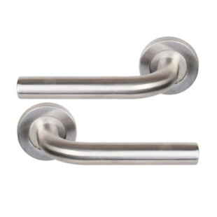 Ensemble sur rosaces "Elsa en L" Inox 304 Klose Besser