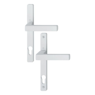 POIGNÉE DE PORTE ÉTROITE  TOULON SAILLIE NORMALE Hoppe