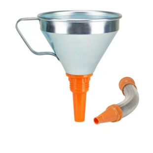 ENTONNOIR EN FER BLANC Pressol