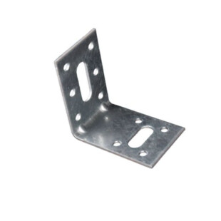 EQUERRE D ASS 2 TROUS OBLONGS 60X60X40 EP 2MM Waelbers