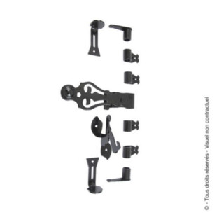 ESPAGNOLETTE PROVENCE LACETS RUSTIQUES Torbel Industrie