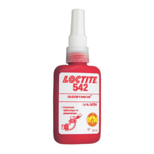 ETANCHEITE DES RACCORDS OLEOETANCHE 542 FLACON 50 ML Loctite