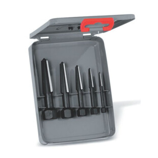 EXTRACTEUR DE VIS A DEUX TRANCHANTS (JEU DE 5) Knipex