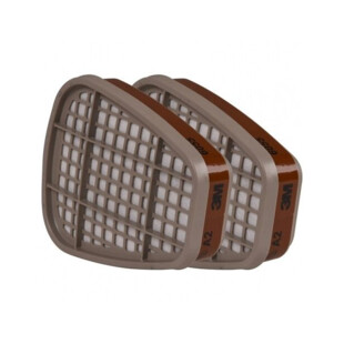 FILTRE ANTI-GAZ ET ANTIVAPEURS SERIE 6000 3M France