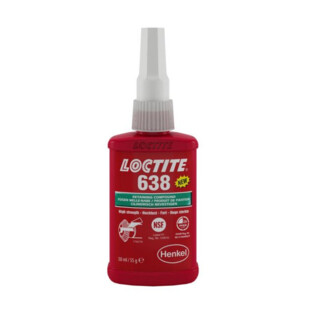 FIXATION DES EMMANCHEMENTS BLOCPRESSE 638 50 ML Loctite