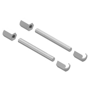 Fixations pour poignée pavée Croisee Ds