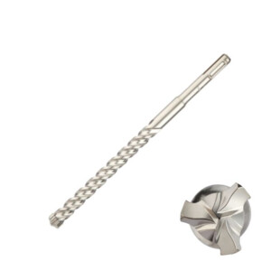 Foret béton SDS+ ROCKFASTER - 6 taillants Diager