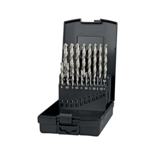 FORET QUEUE CYLINDRIQUE HSS SERIE COURTE "11.430" (COFFRET) International Tools