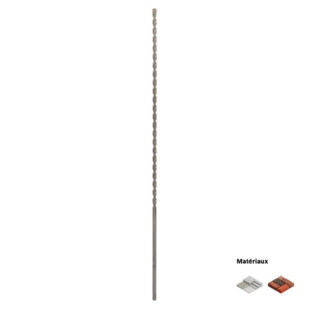 FORET SILVERPERCUSSION 6,0X350X400 Bosch