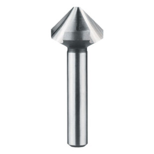 FRAISE A CHANFREINER HSS 90° 3 TAILLANTS QUEUE CYLINDRIQUE ECO PRO 42.535 International Tools