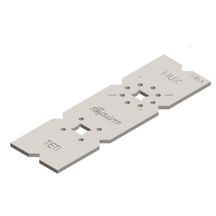 Gabarit de perçage pour  NUX et TETI Fapim