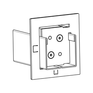 Gabarit de sciage pour antipanique Type B Eff Eff