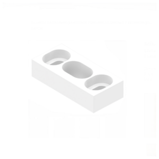 Gâche haute pour verrou Dator Croisee Ds