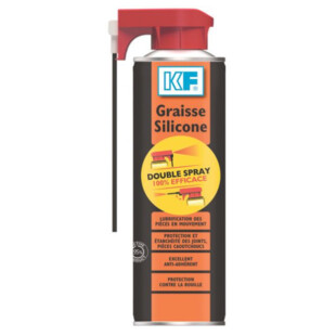 GRAISSE SILICONE 500 DOUBLE SPRAY Crc Industries France