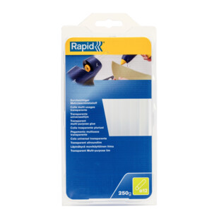 COLLE TRANSPARENTE UNIVERSELLE EN BATON Ø 12 MM GEN-T Rapid