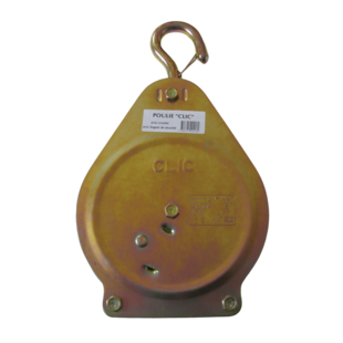 POULIE CLIC A CROCHET Corderies Tournonaises