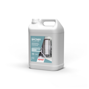 BACTAEX PLUFOR - DEGRAISSANT DESINFECTANT CONCENTRE - 5L Aexalt
