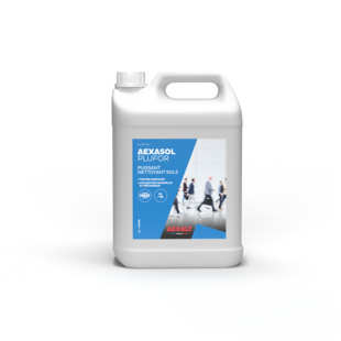 AEXASOL PLUFOR - PUISSANT NETTOYANT SOLS - 5L Aexalt