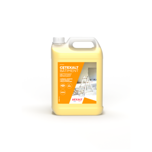 CETEXALT BATIMENT - NETTOYANT RENOVANT - 5L Aexalt