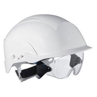 CASQUE SPECTRUM SURLUNETTE BLANC VENTILE Centurion France