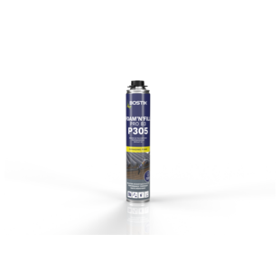 MOUSSE POLYURETHANE PISTOLABLE P305 FOAM'N'FILL PRO B3 Bostik