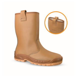 BOTTE DE SECURITE FOURREE JALARTIC SAS S3 CI SRC Jallatte