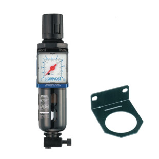 FILTRE REGULATEUR MONOBLOC AVEC MANOMETRE GAMME ALTO Prevost Air Comprime