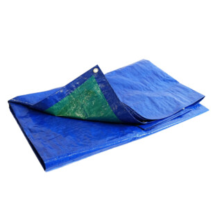 BACHE SR150 VERTE ET BLEUE Tecplast