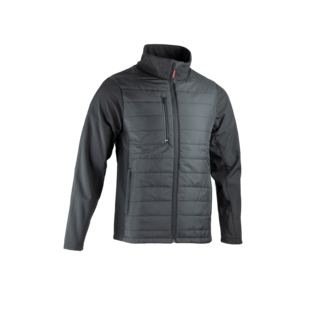 VESTE BI MATIERE SOFT NOIR Lma Lebeurre