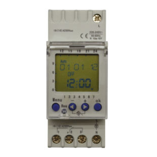 Horloge sur rail DIN Izyx Systems